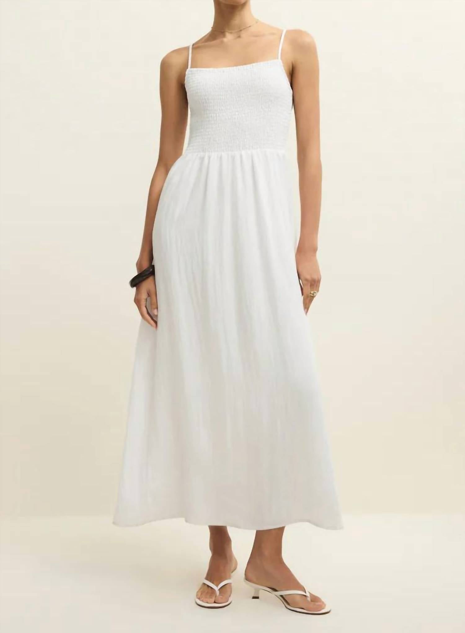 Z Supply - Bayside Linen Maxi Dress