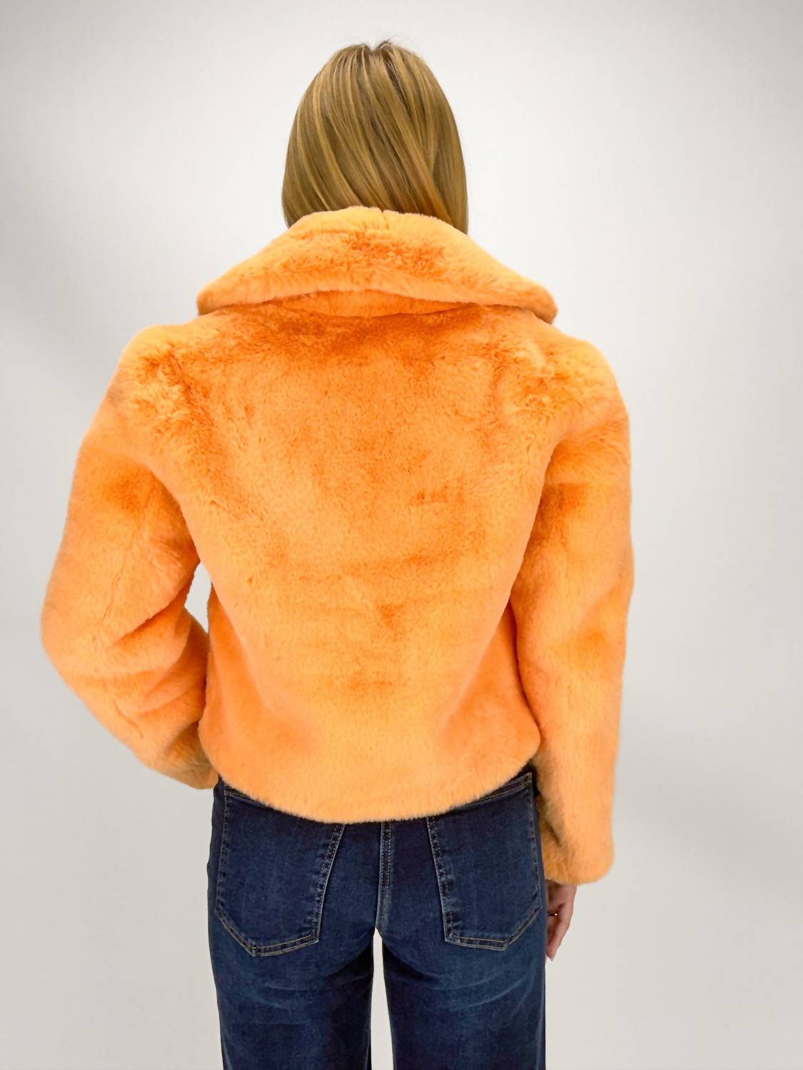 Furious Fur - Martha Faux Fur Jacket
