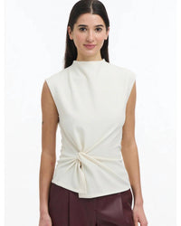 Tanya Taylor - Robin Mock Neck Top