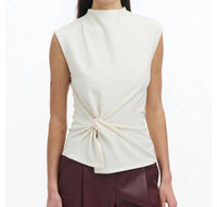 Tanya Taylor - Robin Mock Neck Top
