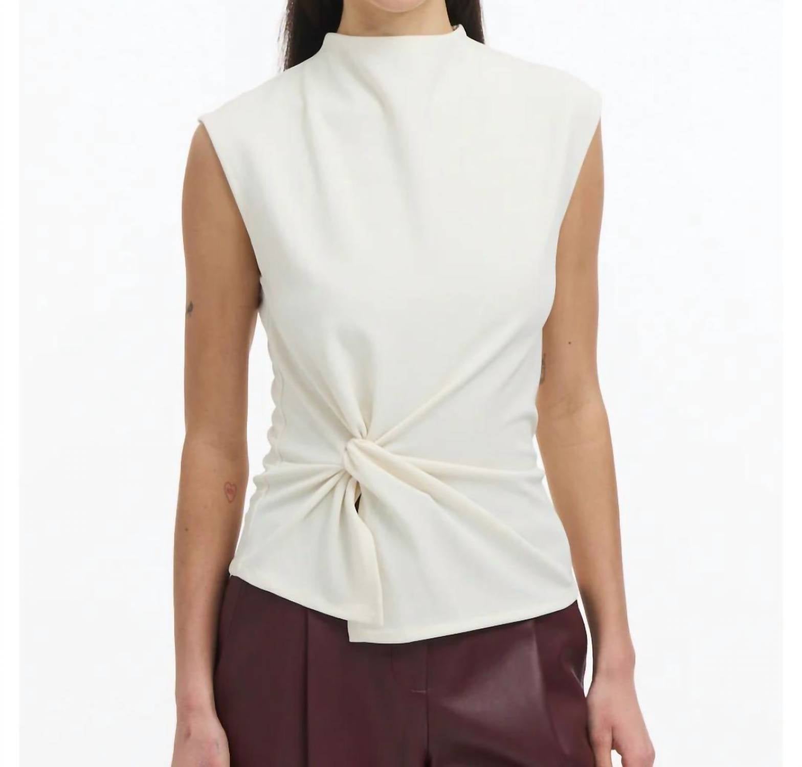 Tanya Taylor - Robin Mock Neck Top
