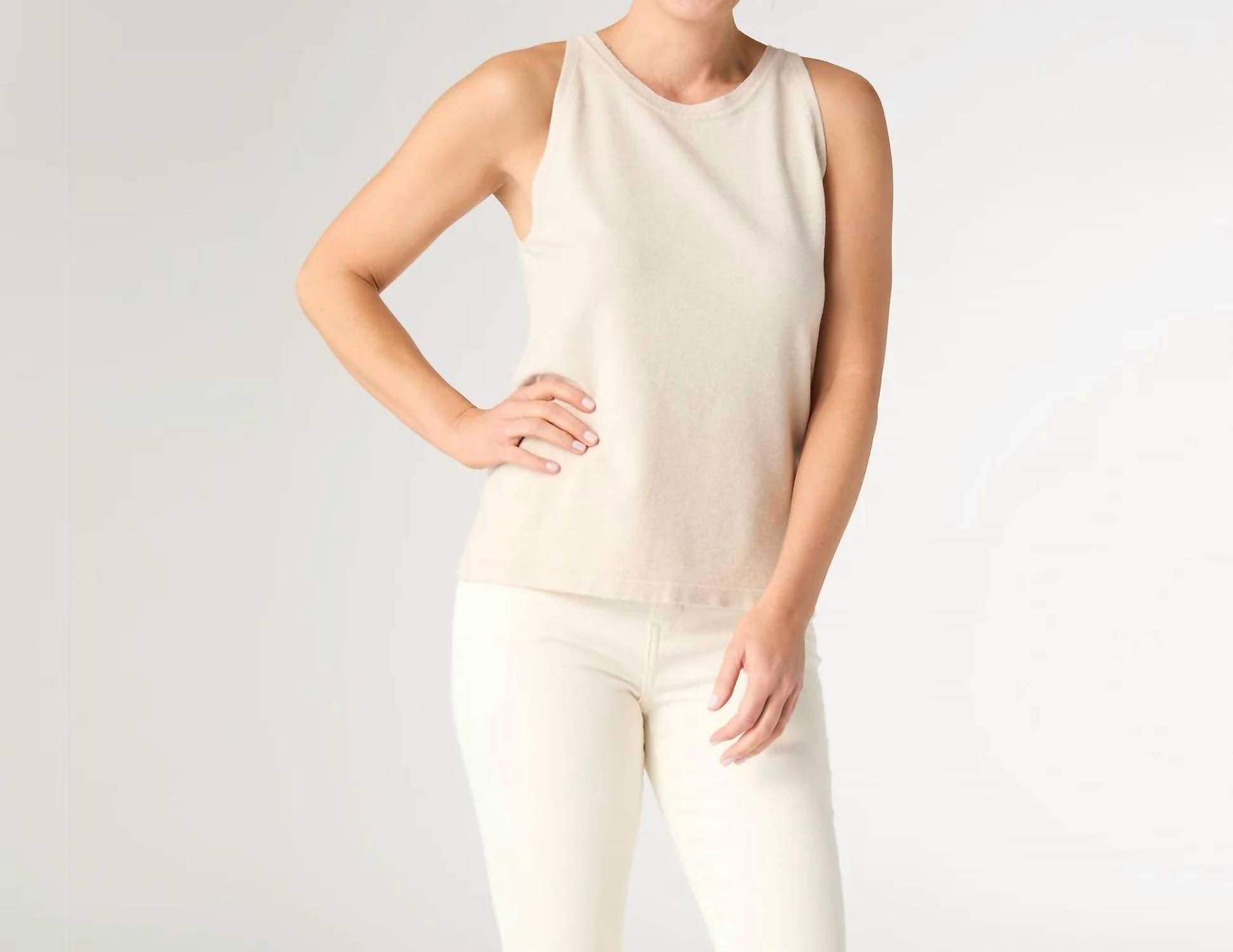 Coco + Carmen - Heavenly-luxe Tank Top