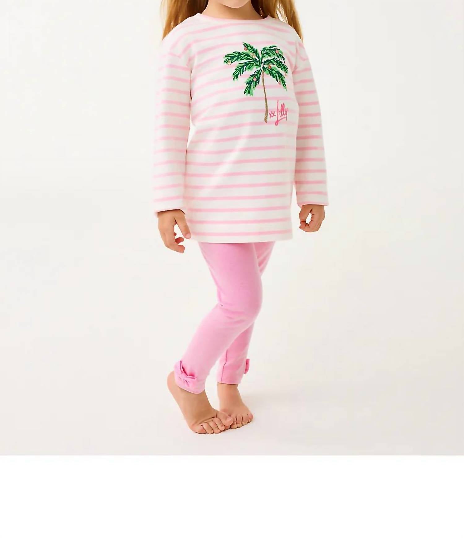 Lilly Pulitzer - Girls Maia Leggings