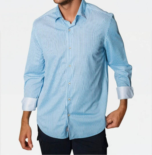 Buki - Hansen Stripe Long Sleeve Tech Shirt