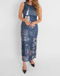 Tyler Mcgillivary - Cityscape Tank Dress