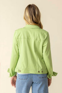 Habitat - Stonewash Cotton Knit Jacket