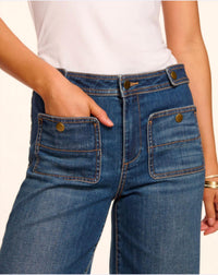 Ramy Brook - Gemma Patch Pocket Jeans