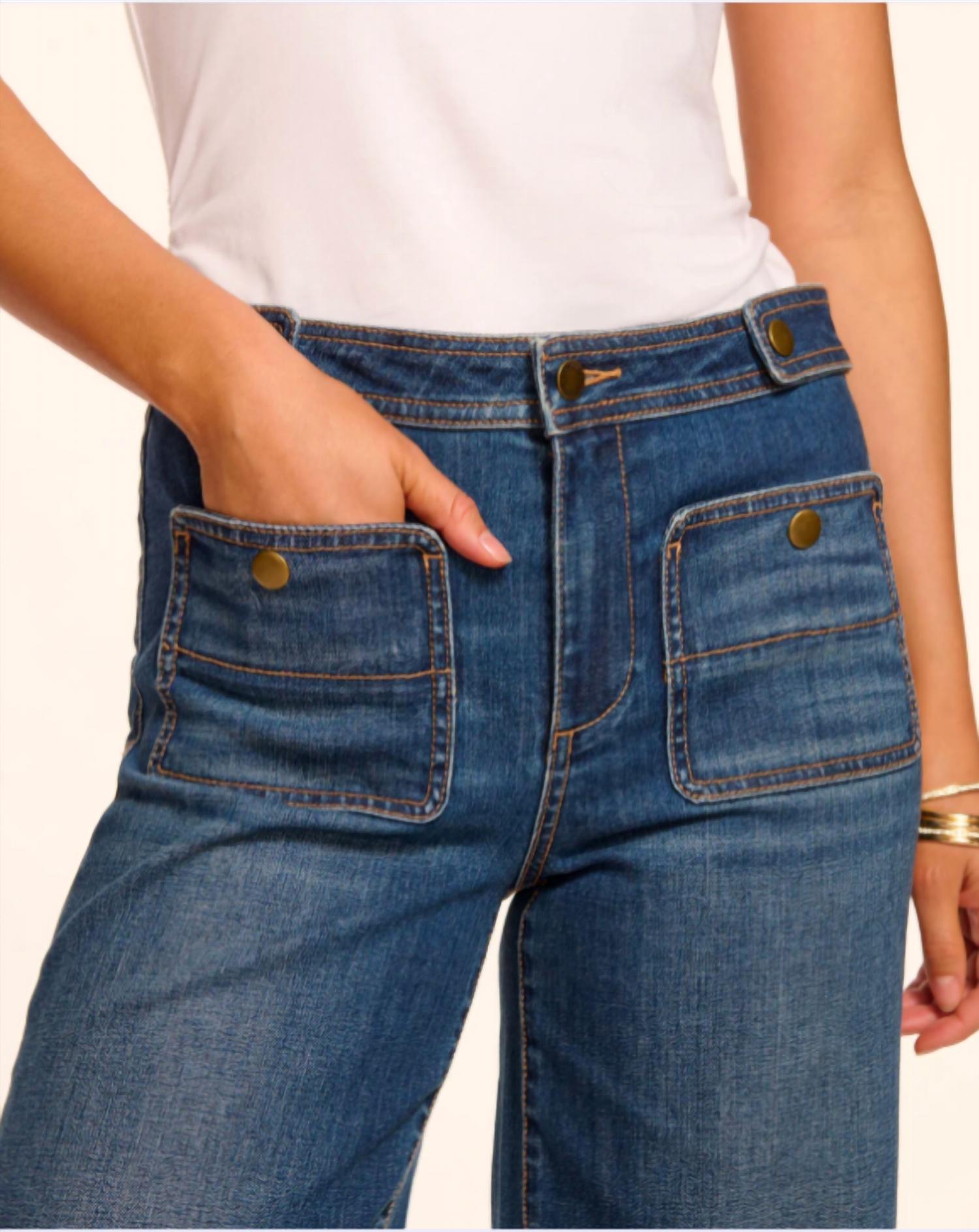 Ramy Brook - Gemma Patch Pocket Jeans