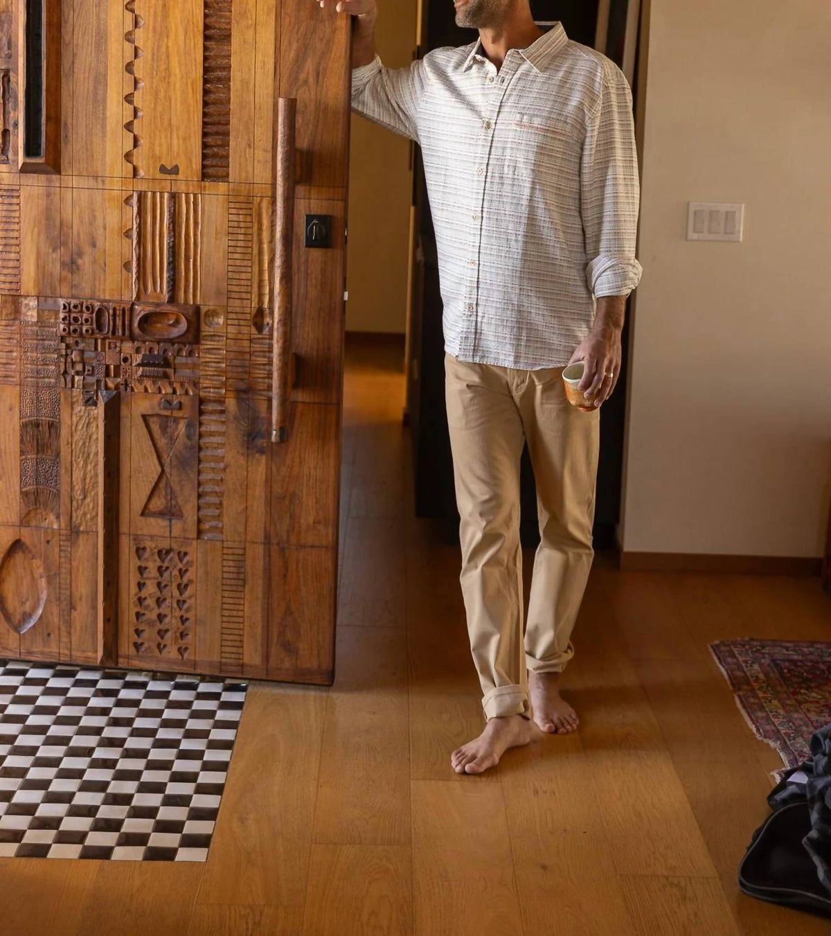3Bird - Saltaire Relaxed Shirt