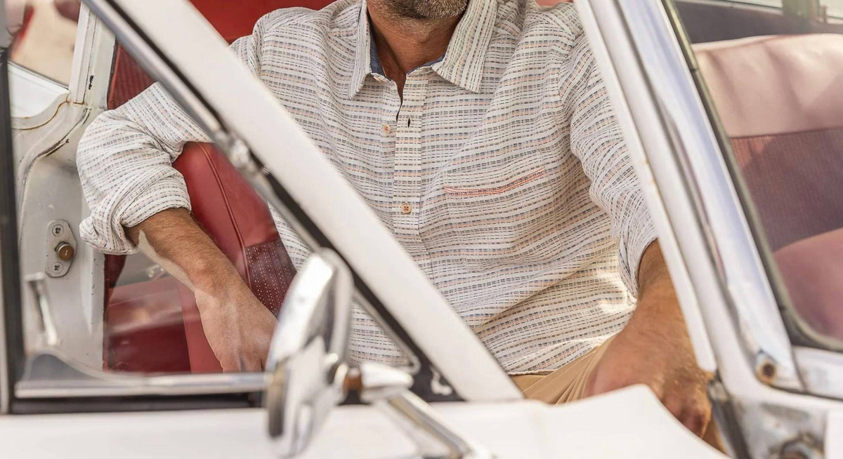3Bird - Saltaire Relaxed Shirt