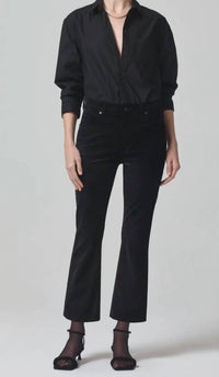 Citizens Of Humanity - Isola Cropped Boot Cut Jeans