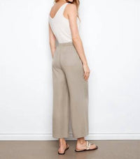Charlie B - Tencel Wide Leg Jogger Pants
