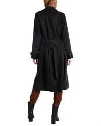 Bella Dahl - Luxe Twill Trench Coat