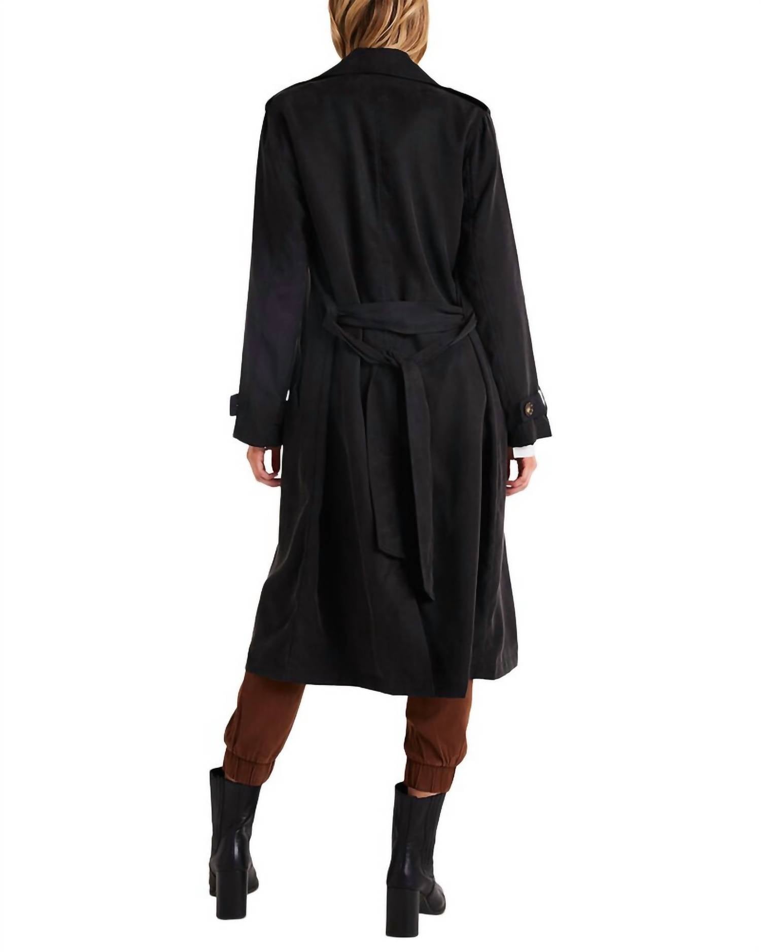 Bella Dahl - Luxe Twill Trench Coat