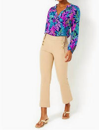 Lilly Pulitzer - 37" Parrish Bi-Stretch Crop Flare Pant