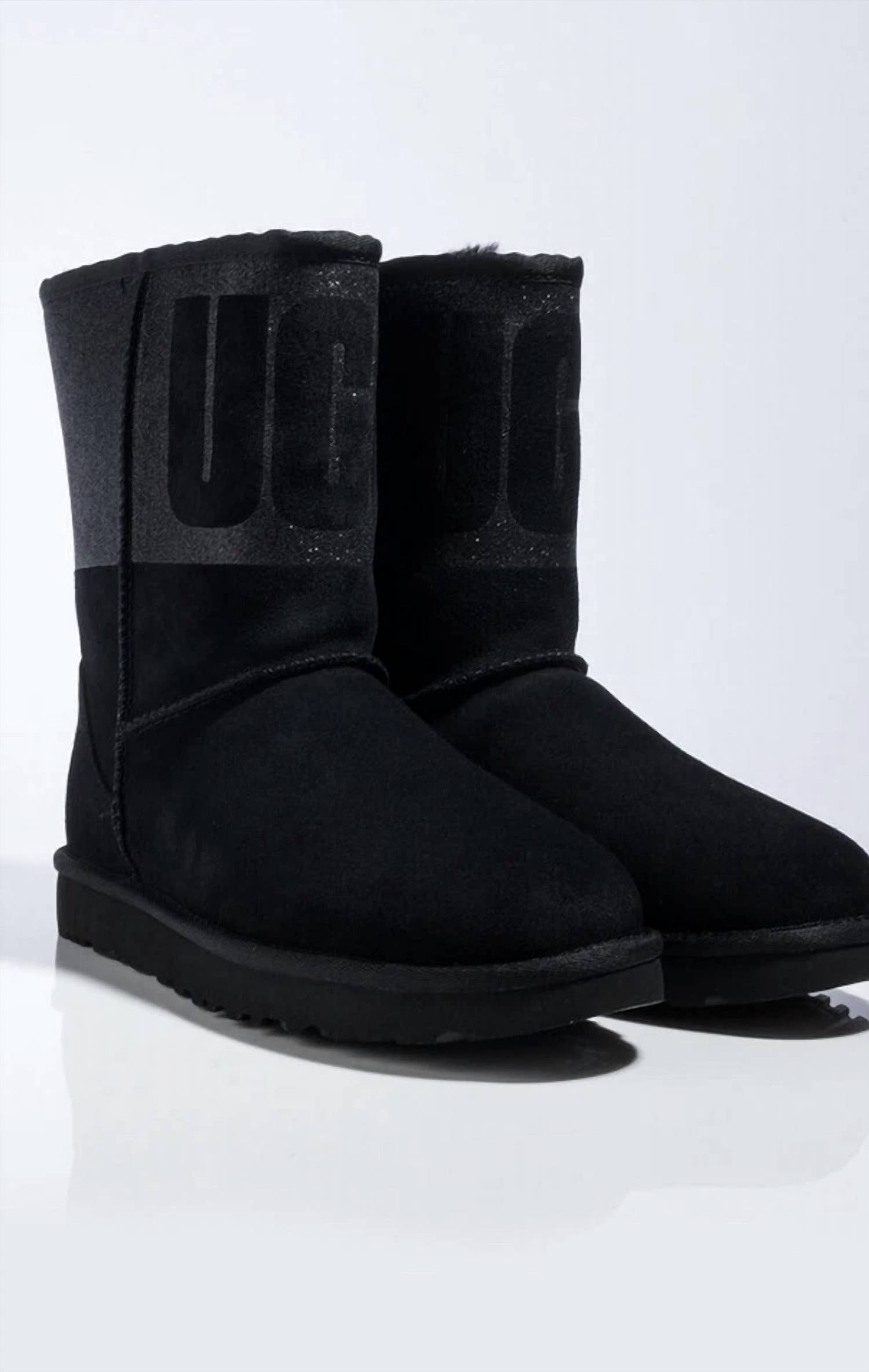 Ugg - Women's Classic Short Sparkle Boots
