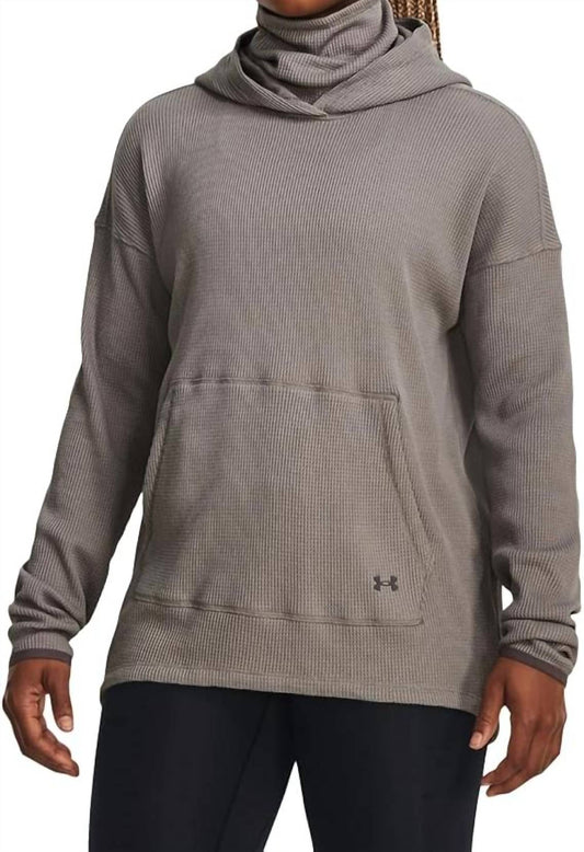 Under Armour - Waffle Funnel Hoodie