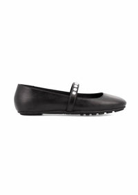 Mia - Women's Karolin Mary Jane Flat