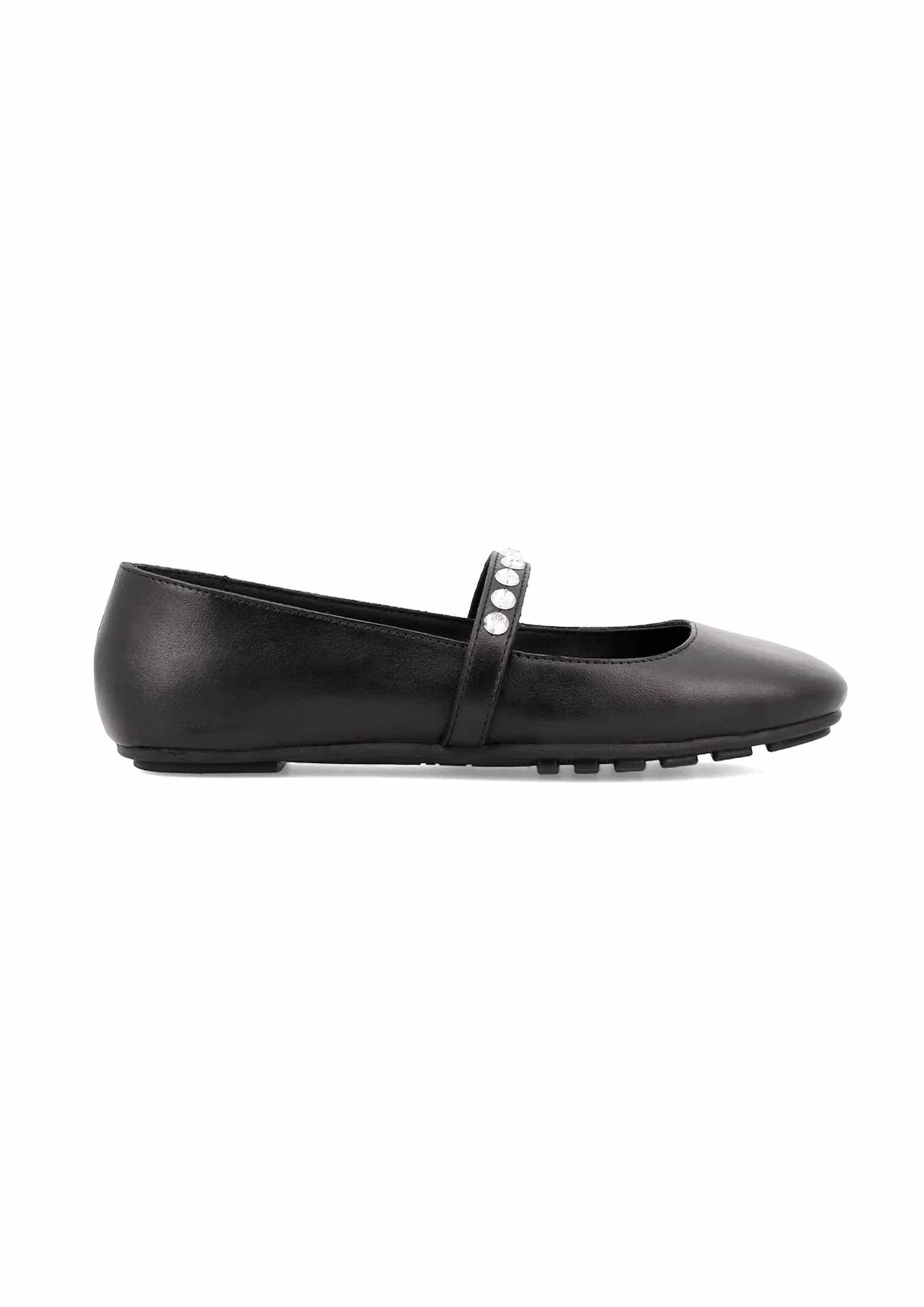 Mia - Women's Karolin Mary Jane Flat