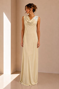 Pier Antonio Gaspari - Sleeveless Fluid Maxi Dress