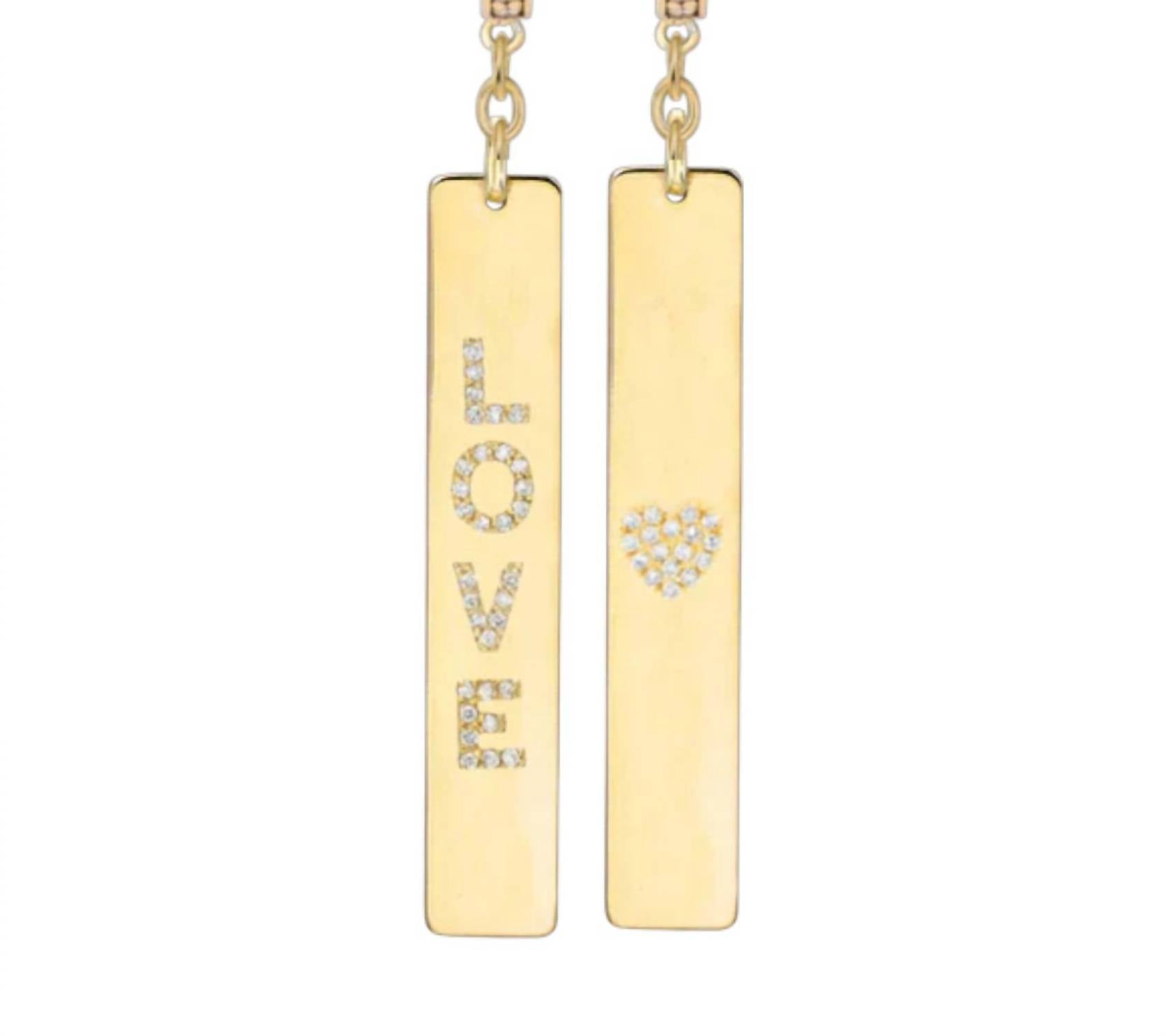 Dorne - Women's Love Tag Memento Charm