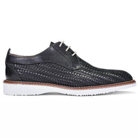 Donald Pliner - Men's Rick Woven Leather Sneaker