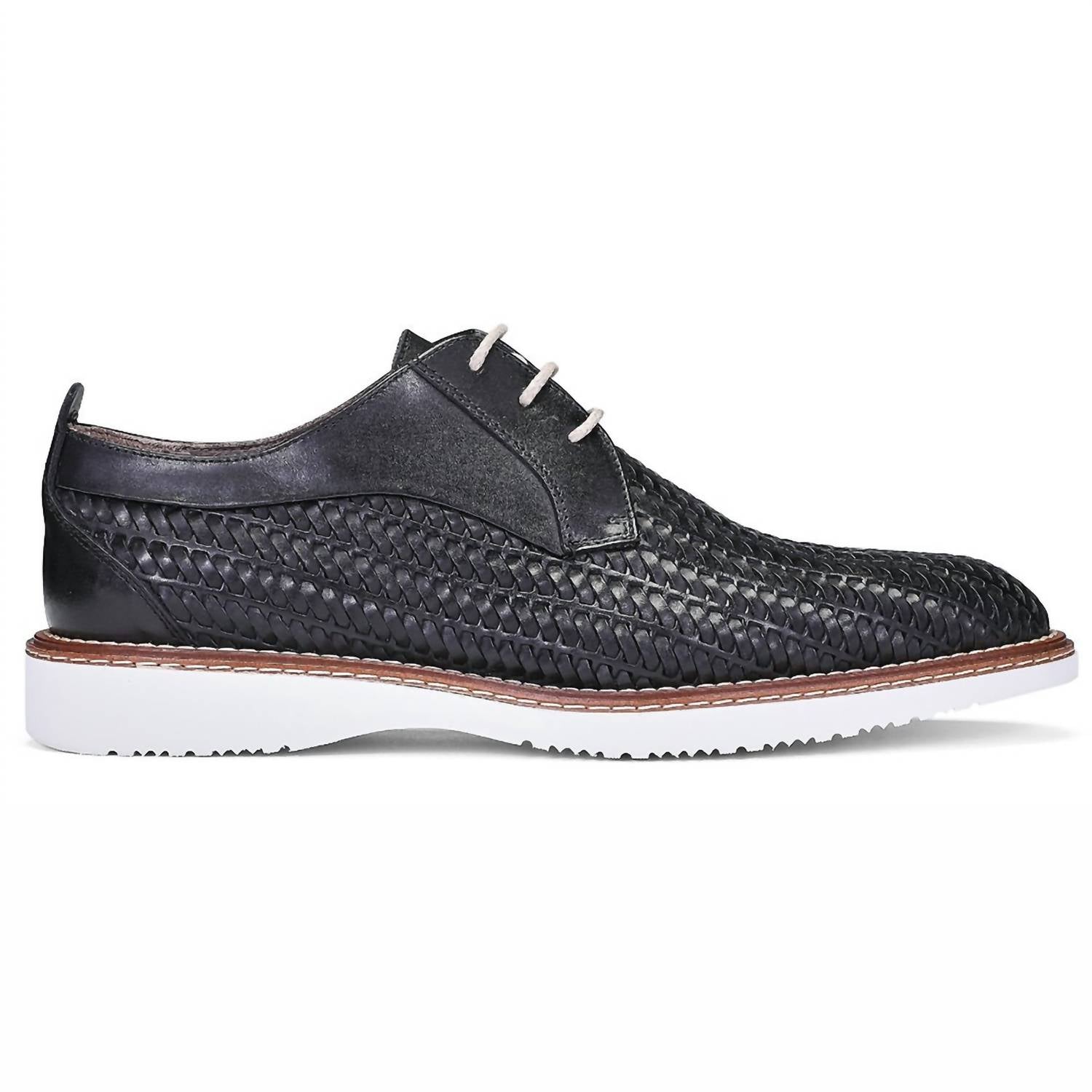 Donald Pliner - Men's Rick Woven Leather Sneaker