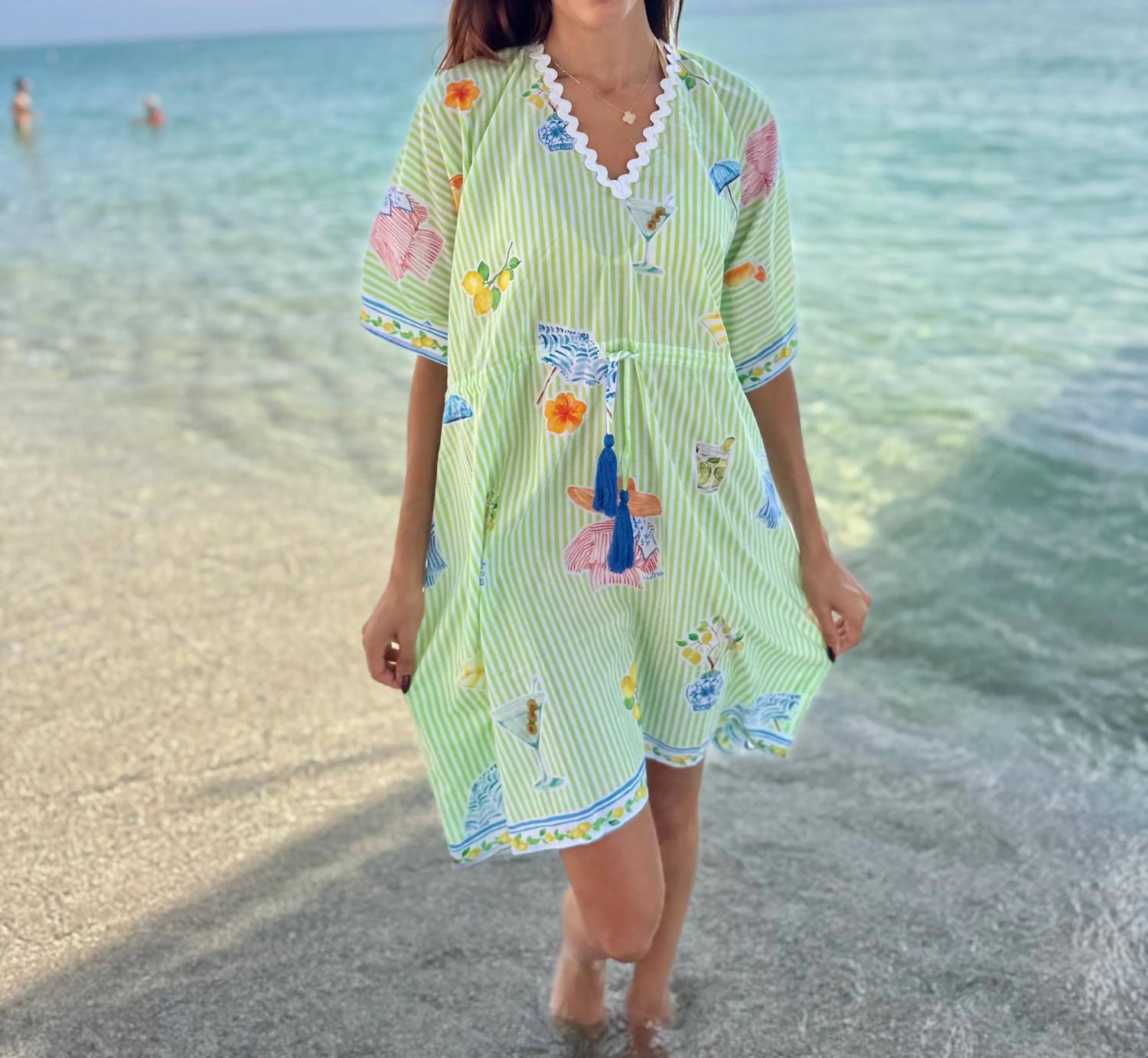 Islapayal - Tahiti Mini Dress