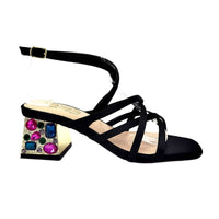 Exe - Women's Emma-329 Block Heel Sandal