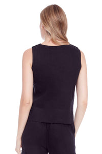 I Love Tyler Madison - Lila Linen Sleeveless Top