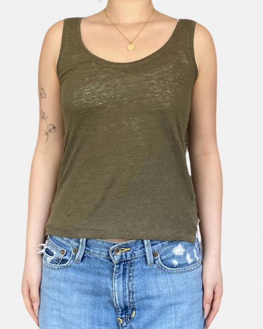 Hartford - TELORD KNIT TANK TOP