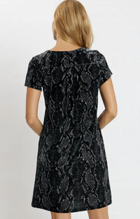 Jude Connally - Ella Velvet Dress