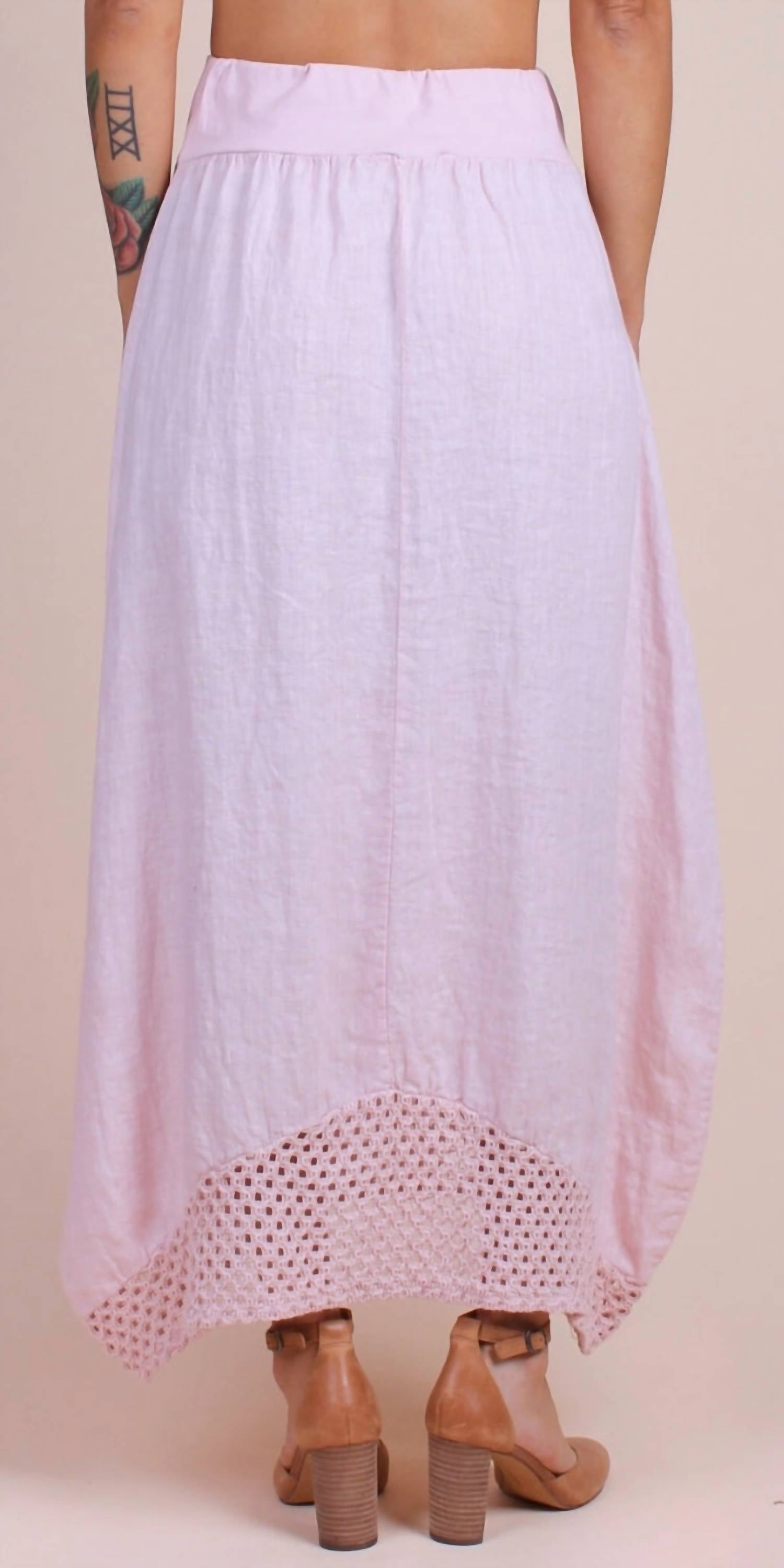 Gigi Moda - Primavera Linen Skirt