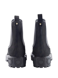 Salvatore Ferragamo - Women's Elastic Side Chelsea Boots