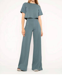 Ripley Rader - Ponte Knit Wide Leg Pant