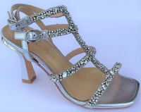 Alma En Pena Women's Isabela Dressy Sandals in silver - women's heels - alternate view