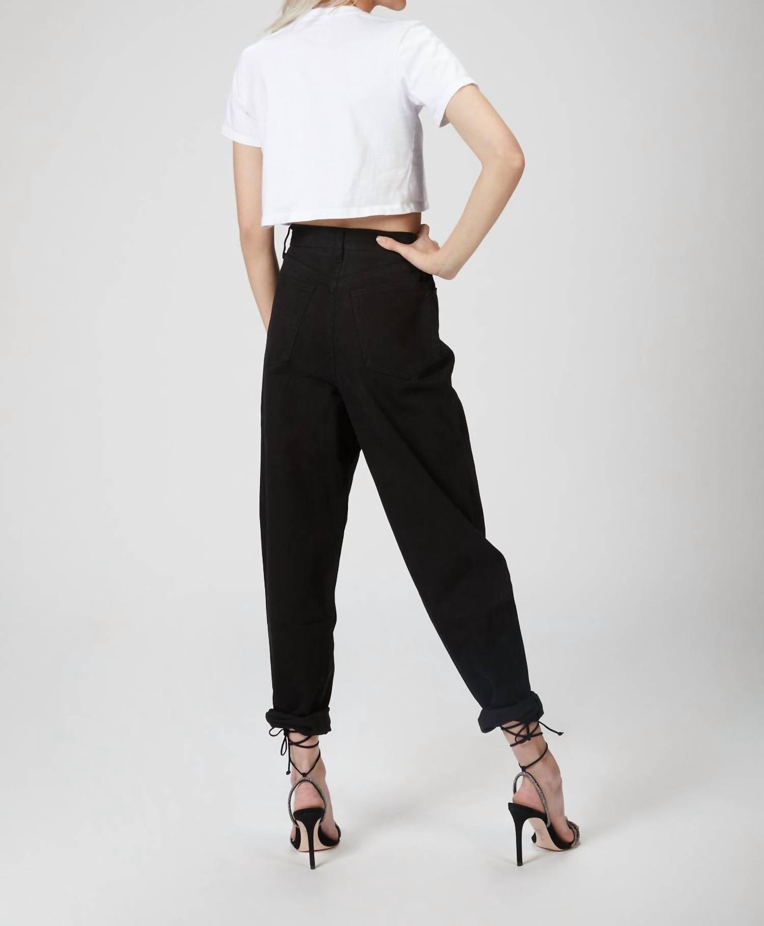 We Wore What - DANI BOYFRIEND JEANS