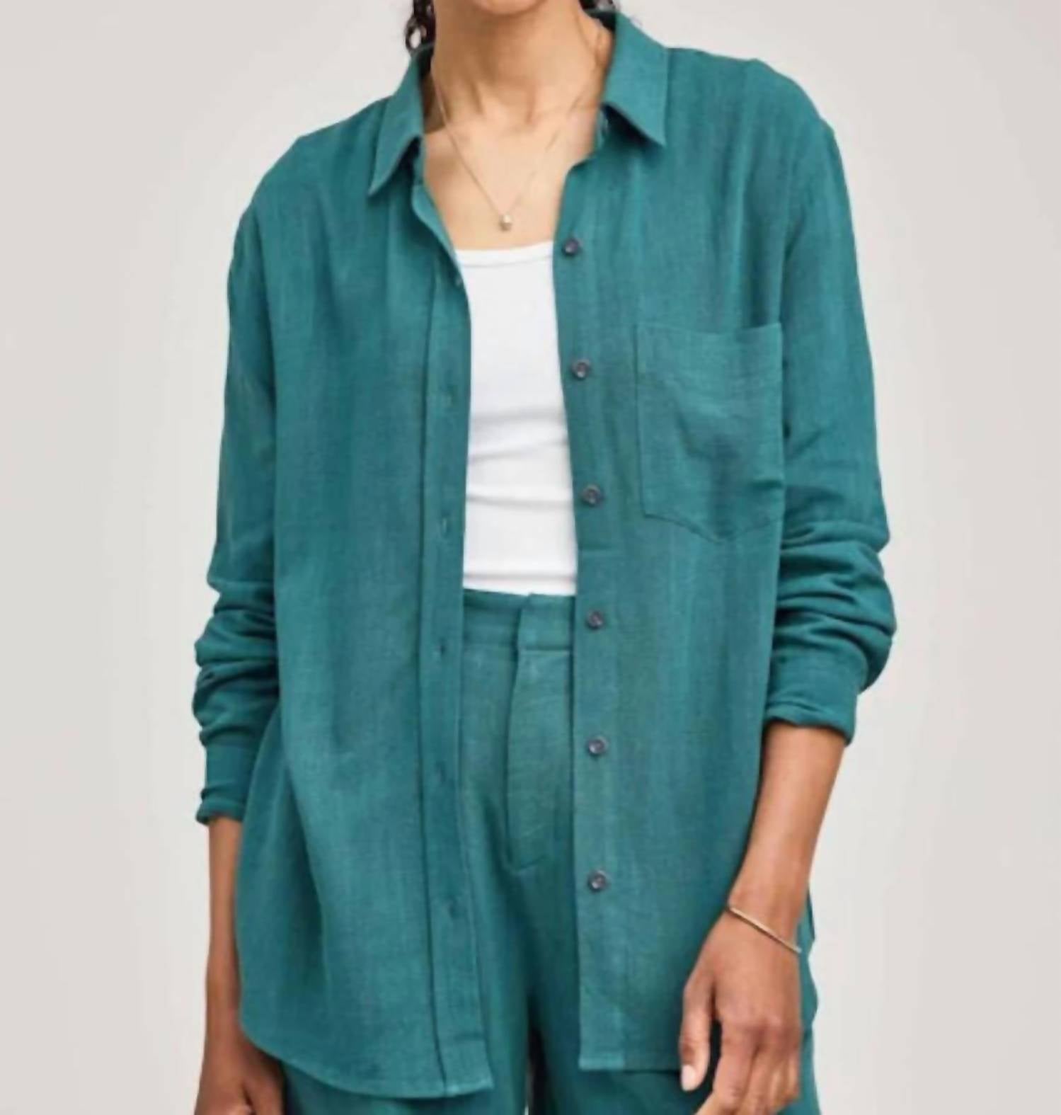 Gentle Fawn - Portia Button Front Top