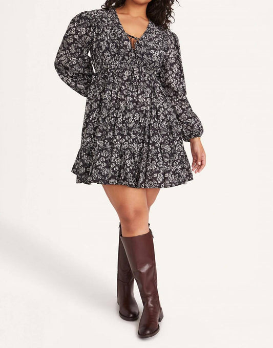 Merlette - Lasse Print Mini Dress