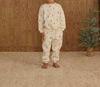Rylee + Cru Jogger Sweatpants in skiers - kids' joggers - detail view