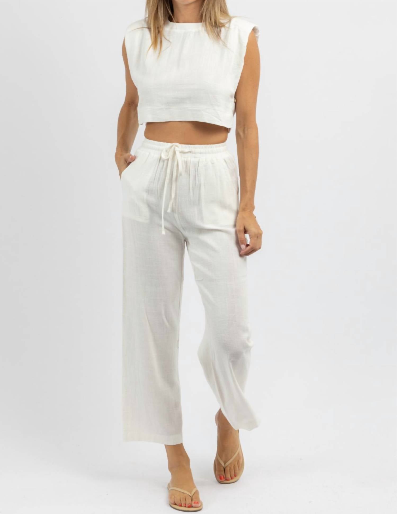 Hersy - Act Neutral Pant Set