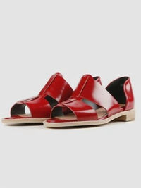 All Black - Women's Fishy D'orsay Sandal
