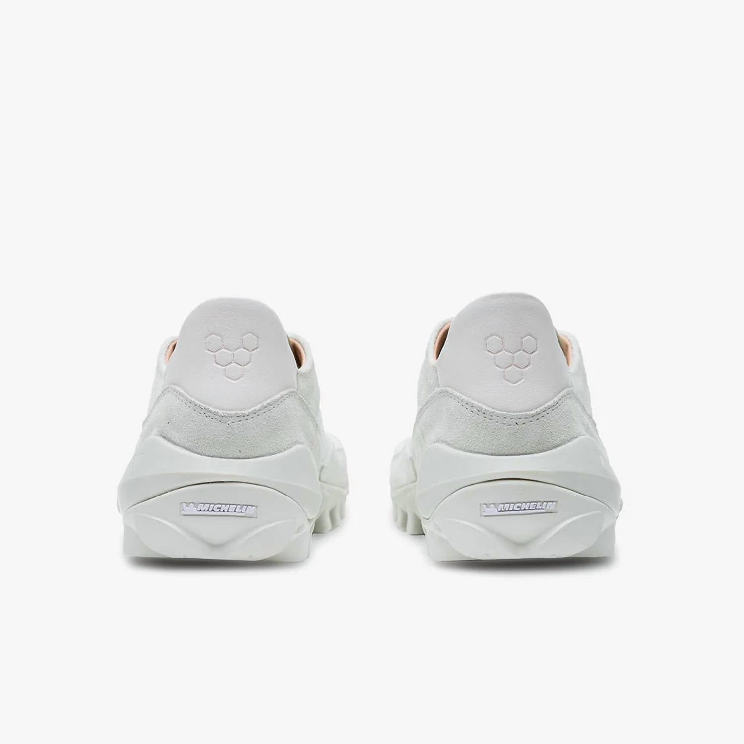 Vivobarefoot Women's Novus Michelin Sneaker in white - women's sneaker - alternate view
