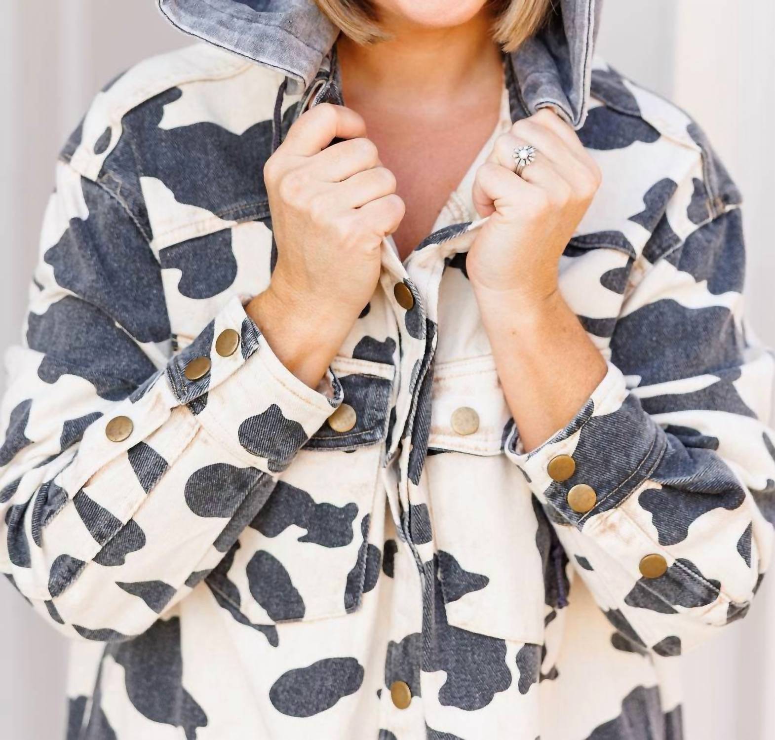Oli & Hali - Rodeo Retreat Jacket