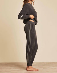 Barefoot Dreams - CozyChic Ultra Lite Heartbeat Stripe Pant