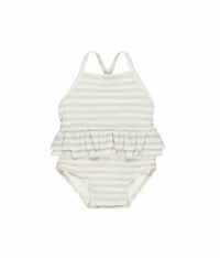 Rylee + Cru - Kid's Ruffled One-piece Swimsuit