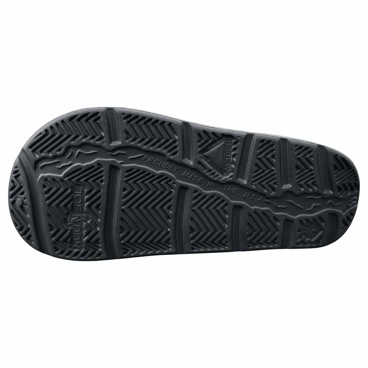 Nuusol - Men's Sawtooth Recovery Slide Sandals