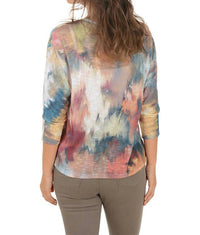 Fdj - Dolman V-Neck Top