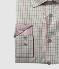 Leo & Zachary - Boy's Plaid Dress Shirt