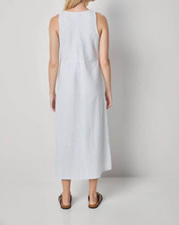 Lilla P - Keyhole Midi Dress